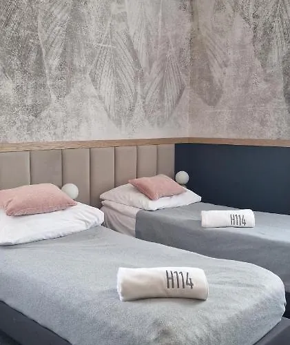 Wygodne H114 Apartamento *